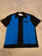 Vintage 50s/60s Garage Hot Rod Rockabilly Shirt, Kleding | Heren, Ophalen of Verzenden, Nieuw, Blauw, Halswijdte 41/42 (L)