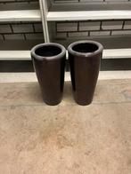 Bloempotten, Ophalen, Gebruikt, Rond, Minder dan 25 cm