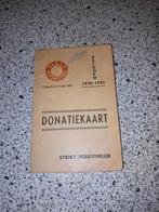 feijenoord donatiekaart 1950-1951, Tickets en Kaartjes, Sport | Voetbal, Seizoenskaart, Eén persoon, Augustus
