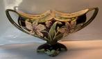Art nouveau barbotine jardiniere bloemenpot, Antiek en Kunst, Verzenden