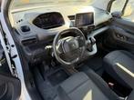 Peugeot Partner 1.5 BlueHDI 100PK EURO6 Navigatie by app/cru, Voorwielaandrijving, Stof, Gebruikt, 4 cilinders