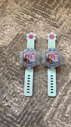 Frozen II learning Watch, Sieraden, Tassen en Uiterlijk, Horloges | Kinderen, Meisje, Blauw, Gebruikt, Ophalen
