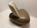Leolux Pallone | Bruin beige | Opnieuw gestoffeerd, Stof, Leolux, Info@andriesign.nl, 75 tot 100 cm