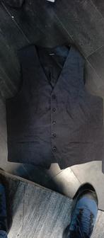 Gilet en jas maat 41/42 (M/L), Ophalen of Verzenden, Gedragen, Maat 52/54 (L), Zwart