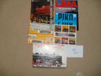 5x Ho Piko Lima Jouef analoge treinen catalogus van vroeger., Hobby en Vrije tijd, Modeltreinen | H0, Ophalen of Verzenden, Gebruikt