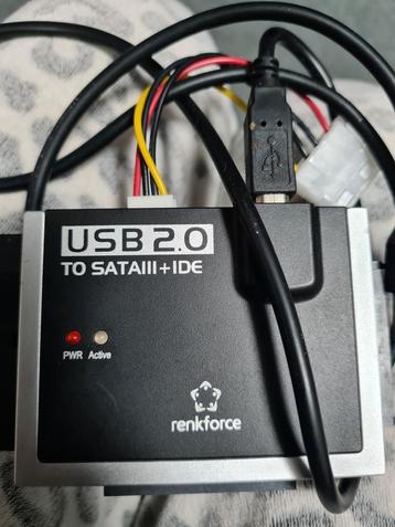 Renkforce USB 2.0 Adapter beschikbaar voor biedingen