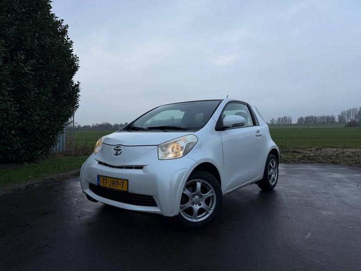Toyota IQ 1.0 2009 Wit goede staat, Auto's, Toyota, Particulier, IQ, Benzine, A, Hatchback, Handgeschakeld, Origineel Nederlands