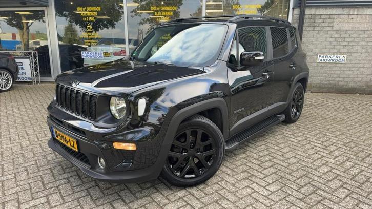 Jeep Renegade 1.3T Limited, Auto's, Jeep, Bedrijf, Renegade, ABS, Adaptive Cruise Control, Airbags, Airconditioning, Android Auto