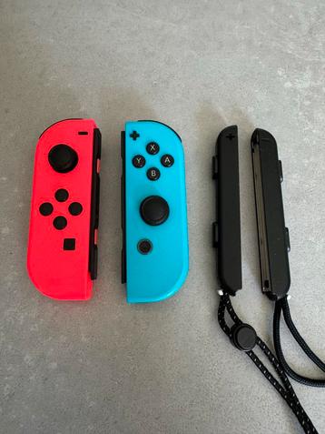 Nintendo Switch Joy-Con set rood/blauw beschikbaar voor biedingen