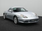 Porsche Boxster 2.7 Tiptronic | Origineel Nederlands | Volle, Auto's, Porsche, Achterwielaandrijving, Gebruikt, Zwart, Bedrijf