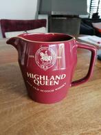 Scotch Whisky Highland Queen waterkan, Ophalen of Verzenden, Gebruikt, Gebruiksvoorwerp