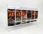 Pokemon kaart acryl booster vitrine slot 6 rip and ship, Ophalen of Verzenden, Nieuw