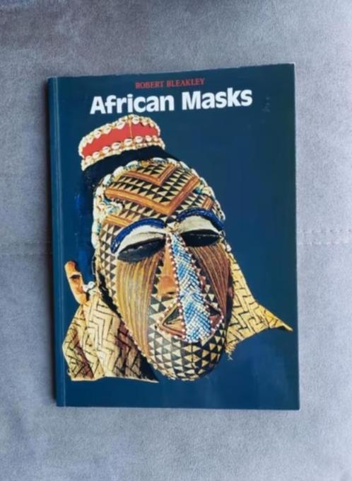 African Masks door Robert Bleakley, Antiek en Kunst, Kunst | Niet-Westerse kunst, Ophalen of Verzenden
