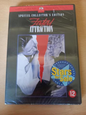 Fatal Attraction. Michael Douglas & Glenn Close. Nieuw (4=3) beschikbaar voor biedingen