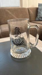 Vintage Bierglas / pul Bonaparte 10 jarig bestaan uit 1981, Ophalen