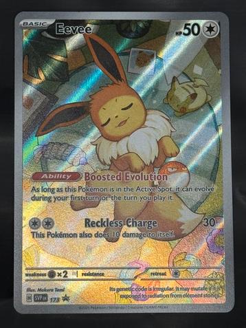 Eevee Promo beschikbaar voor biedingen