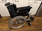 Opvouwbare rolstoel, Ophalen, Zo goed als nieuw, Duwrolstoel