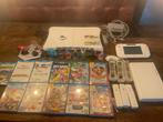 Wii U met 3 controllers, games & balanceboard, Spelcomputers en Games, Games | Nintendo Wii U, Ophalen, Gebruikt, Online, 3 spelers of meer