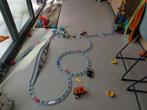 Lego duplo goederentrein10875 & treinbrug en rails 10872, Ophalen, Gebruikt, Complete set, Duplo