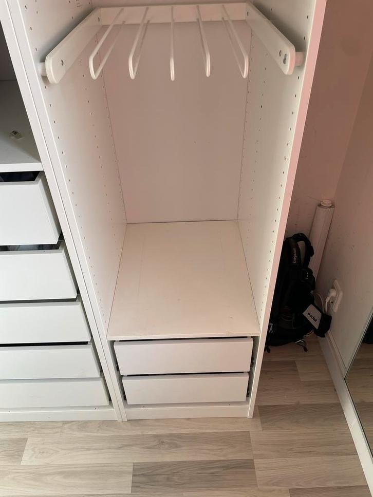 Ikea pax 50x58x236, Huis en Inrichting, Kasten | Kledingkasten, Gebruikt, 200 cm of meer, 50 tot 100 cm, 50 tot 75 cm, Met lade(s)