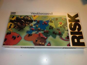 Risk Bordspel Wereldveroverend oude versie als nieuw beschikbaar voor biedingen