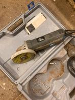 Elu slijpschijf machine, Ophalen, Gebruikt, Haakse handslijpmachine