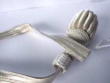 Sabel,Kwast,Knoop,Klewang,Zilver,Kleurig,Officier beschikbaar voor biedingen