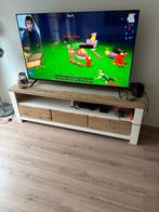 Complete Meubelset: Eettafel, TV Meubel, Buffetkast & Salont, Gebruikt, 150 tot 200 cm, Ophalen of Verzenden, 150 tot 200 cm