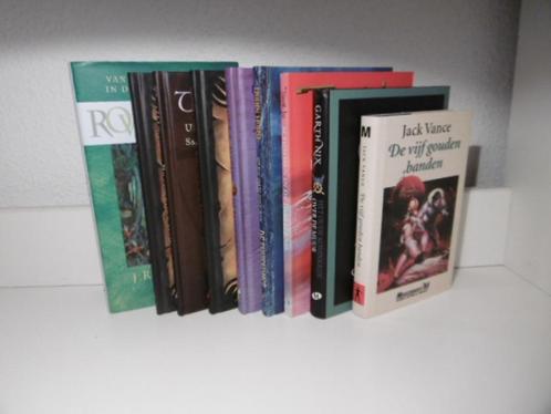 Tolkien Feist Williams Martin Hobb Lee Nix Vance 9 hardcover, Boeken, Fantasy, Zo goed als nieuw, Ophalen of Verzenden