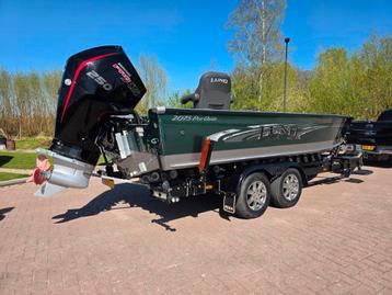 Lund pro guide 2075 visboot 250pk mercury pro xs vis boot   beschikbaar voor biedingen