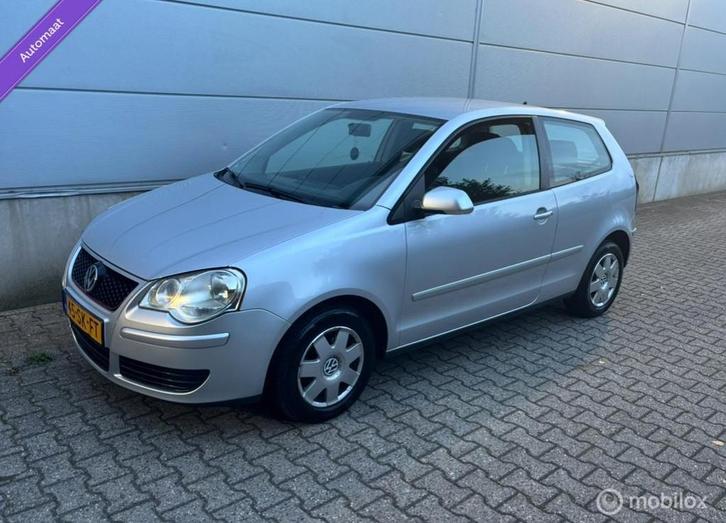 Volkswagen Polo 1.4 Turijn AUTOMAAT Airco LM Velgen Lage KM, Auto's, Volkswagen, Bedrijf, Polo, ABS, Airbags, Airconditioning