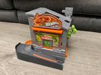 Hotwheels city Pizzaria, Ophalen of Verzenden, Handmatig, Hot Wheels