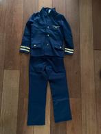Carnaval piloten pak kind, maat 140, Kinderen en Baby's, Ophalen of Verzenden, Zo goed als nieuw, Jongen of Meisje