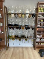 amforenwand, presentatie/opslag vloeibare produkten, Ophalen