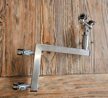 Bootsteun voor Solar Worldwide rodpod steekstok montage. beschikbaar voor biedingen