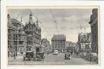 AMSTERDAM LEIDSCHEPLEIN STADSSCHOUWBURG OUDE T FORD REISBUS, Ophalen of Verzenden, 1920 tot 1940, Gelopen, Noord-Holland