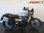 Triumph STREET SCRAMBLER 900 ABS PERFECT! (bj 2021), Motoren, Bedrijf, Naked bike
