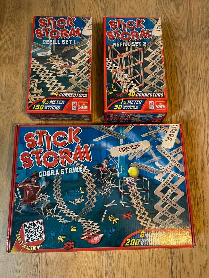Stick Storm, Hobby en Vrije tijd, Gezelschapsspellen | Overige, Zo goed als nieuw, Ophalen