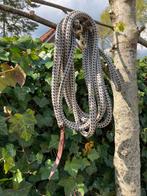 Stevige leadrope 6,5 m lang. ZGAN, Dieren en Toebehoren, Paarden en Pony's | Hoofdstellen en Tuigage, Ophalen of Verzenden, Zo goed als nieuw