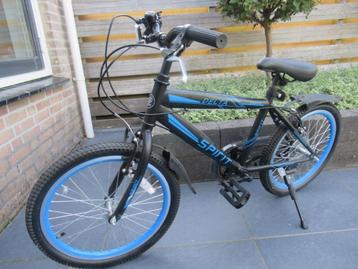 NIEUWE Spirit Delta fiets 6-Speed Jongensfiets Blauw 20 Inch beschikbaar voor biedingen