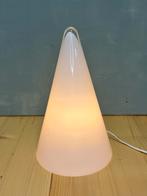 Vintage opaalglas lamp Teepee Frankrijk SCE 1980 1990, Verzenden, Zo goed als nieuw, Minder dan 50 cm