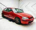 Honda Civic 1.4 I S AUT 1996 Rood, Auto's, 31 €/maand, 4 cilinders, Origineel Nederlands, Particulier