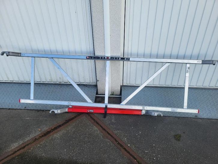 Altrex safe quick, Doe-het-zelf en Verbouw, Steigers, Nieuw, Rolsteiger of Kamersteiger, Minder dan 2 meter, Ophalen