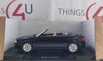 MCG 1:18 Audi 80 cabriolet 1991-2000 zwart nieuw in doos, Hobby en Vrije tijd, Ophalen of Verzenden, Nieuw, Auto, Overige merken