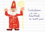 Sinterklaas, reclamekaart Boomerang, Verzamelen, Ansichtkaarten | Themakaarten, Verzenden, 1980 tot heden, Ongelopen, Overige thema's