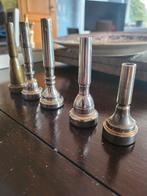 Trompet Mondstukken - Diverse Maten, Ophalen of Verzenden, Gebruikt, Bes-trompet, Met koffer