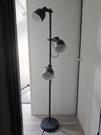 Vloerlamp Ikea Hektar, Huis en Inrichting, Lampen | Vloerlampen, Ophalen, Zo goed als nieuw, Metaal, 150 tot 200 cm