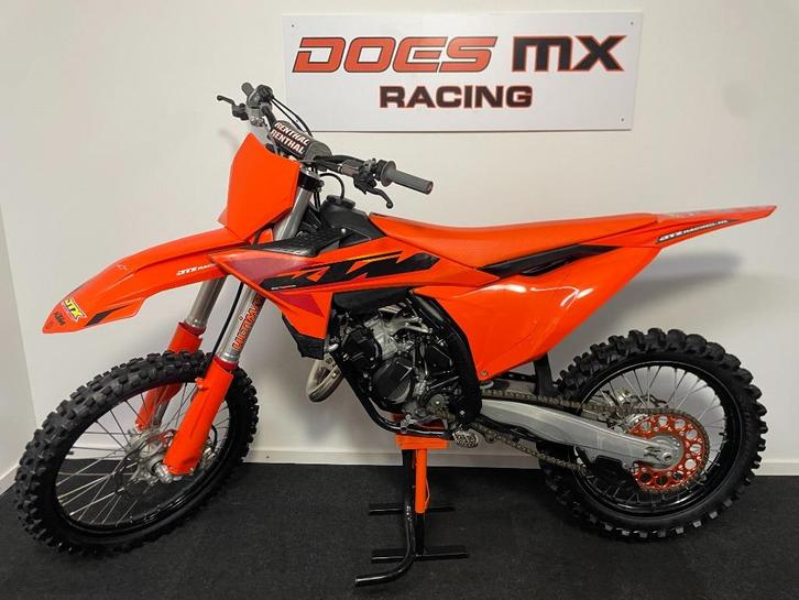 KTM 125 SX TBi 2-takt 2023 E-start ! No 250 350 450 SXF, Motoren, Motoren | KTM, Bedrijf, Crossmotor, 1 cilinder, Ophalen