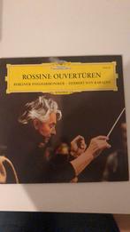 Lp Rossini ouverturen Berliner Philharmoniker, Orkest of Ballet, Ophalen of Verzenden, Zo goed als nieuw