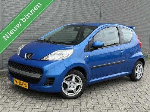 Peugeot 107 1.0-12V Sublime NIEUW APK / NAP, Auto's, Peugeot, Bedrijf, Te koop, ABS, Airbags, Airconditioning, Alarm, Centrale vergrendeling